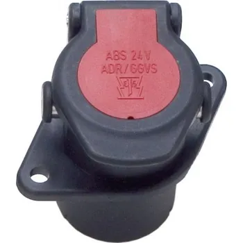 Tažné zařízení zásuvka 24V 7P ABS/EBS ADR JAEGER