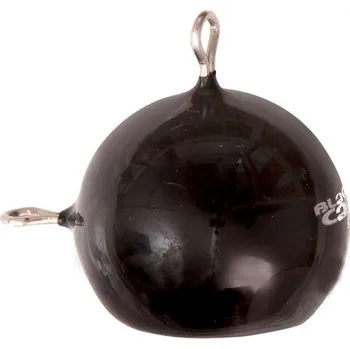 Rybářský háček Black Cat jigová hlava Fire Ball černá Příchutě: 160 g