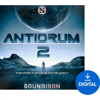 Hudební software Soundiron Antidrum 2 (Digitální produkt)