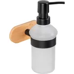 Wenko Koupelnová sada Orea Bamboo Turbo-Loc® (dávkovač mýdla)