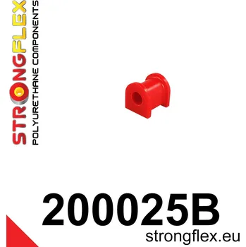Silentblok nápravy 200025B: Strongflex Silentblok zadního stabilizátoru Custom
