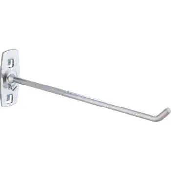 Věšák Držák nářadí se šikmým hákem 200 mm