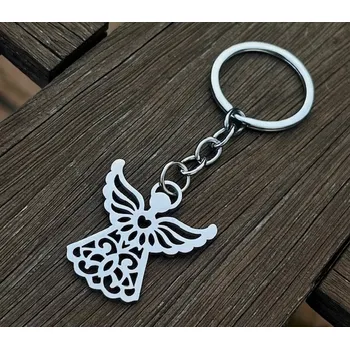 Mendosína Přívěsek na kabelku/klíče ANDĚLÍČEK větší