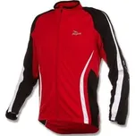 Rogelli Mura dres dlouhý rukáv red/black/white