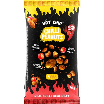 Peanuts Hot-Chip Chilli 70g
