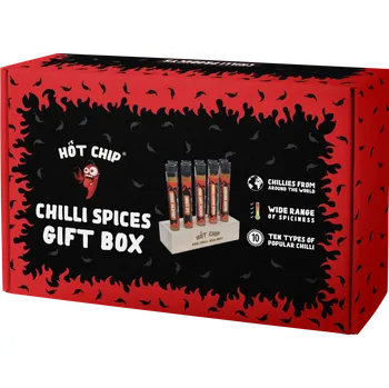 Koření Hot-Chip Dárkové balení Chilli Spice 10x10g