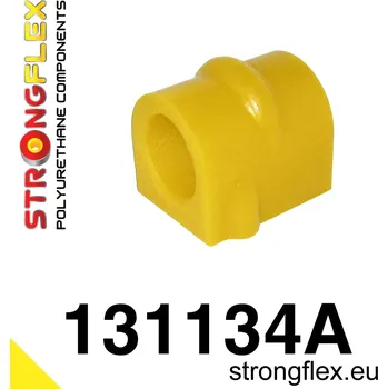 Silentblok nápravy 131134A: Strongflex Silentblok předního stabilizátoru varianta SPORT 16mm