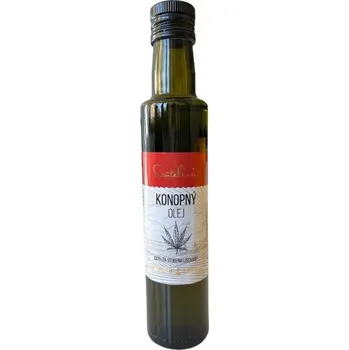 Přisada na vaření a pečení Konopný olej 250ml