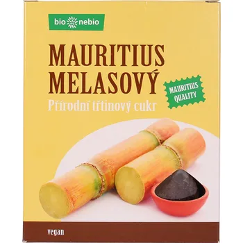 Přisada na vaření a pečení Třtinový melasový cukr 300g bio nebio