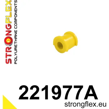 Silentblok nápravy 221977A: Strongflex Silentblok zadního stabilizátoru - vnější varianta SPORT 24mm