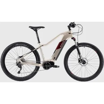 Elektrokolo Sava 27,5 DECK 9.1 beige, 20Ah, karbonový rám velikost rámu: M