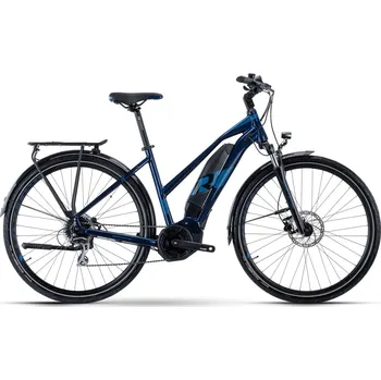 Elektrokolo Raymon TourRay E 2.0 Blue Trapez velikost rámu: L