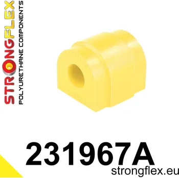Silentblok nápravy 231967A: Strongflex Silentblok zadního stabilizátoru varianta SPORT Custom