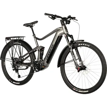 Elektrokolo Leader Fox Benton 29" Grey, Bafang M510, 95Nm, 835Wh velikost rámu: 21.5"