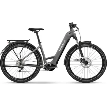 Elektrokolo Haibike Trekking 4 Low dark silver/pearl 2024 velikost rámu: S