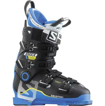 Lyžování Salomon X Max 120 blue/black Velikost bot (MP): 27