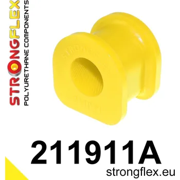 Silentblok nápravy 211911A: Strongflex Silentblok předního stabilizátoru varianta SPORT 28mm