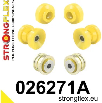 Silentblok nápravy 026271A: Strongflex Sada silentbloků předního zavěšení varianta SPORT 26mm