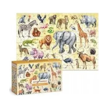 Puzzle Puzzle 200 Montessori Safari animals