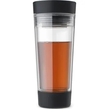 Jídlonosič Brabantia Přenosná lahev na čaj šedá