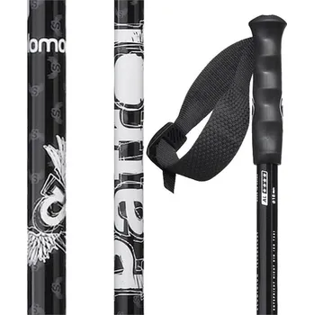 Sjezdová hůlka Salomon hole Patrol 2012 black délka holí (cm): 120