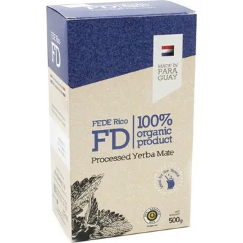 Čaj Yerba Maté / Fede Rico Organic - 500 g