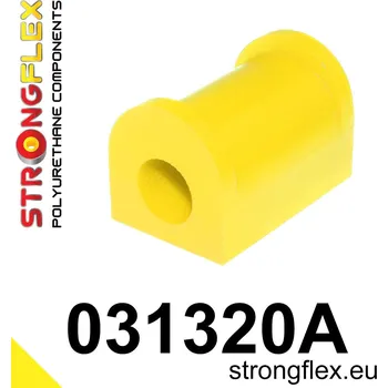 Silentblok nápravy 031320A: Strongflex Silentblok předního / zadního stabilizátoru varianta SPORT 15mm