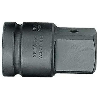 Klíč GEDORE redukce KB 2137 pro nástrčkový klíč 1/2” na 1,1/2” čtyřhran
