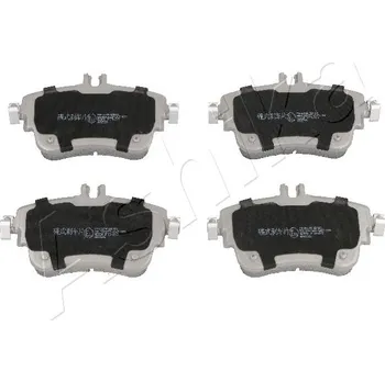 Brzdová destička Sada brzdových destiček, kotoučová brzda ASHIKA GROUP 50-00-0547