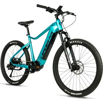 Elektrokolo Leader Fox Kent 27,5" Tyrkys, Bafang M510, 95Nm, 720Wh velikost rámu: 16"