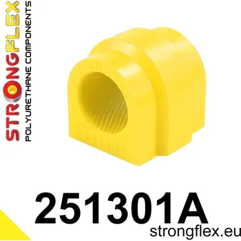 Silentblok nápravy 251301A: Strongflex Silentblok předního stabilizátoru varianta SPORT 21,5mm