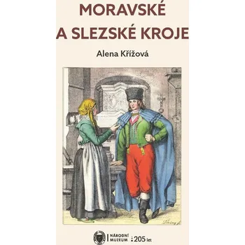 Kniha Moravské a slezské kroje