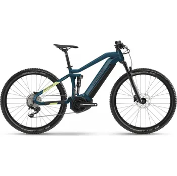 Sport Haibike FullNine 5 i500Wh 11-r. Deore modrá/kanárková velikost rámu: L