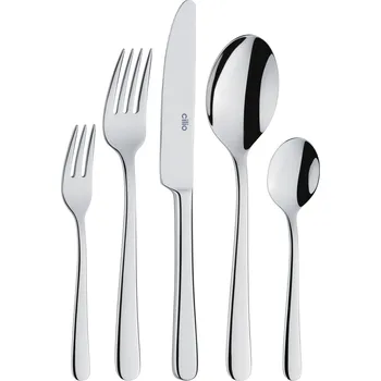 Příbor Cilio ROMA Sada jídelních příborů 30 ks nerez