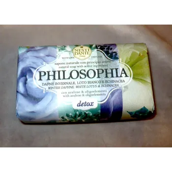 Mýdlo Philosophia detoxikační mýdlo 250g