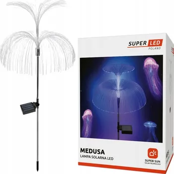 Stojací lampa Solární lampa zapichovací SuperLED 81 cm 1 ks