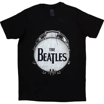 The Beatles Original Drum Skin Black 2XL Tričko