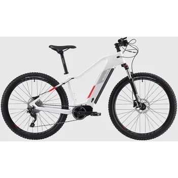 Elektrokolo Sava 27,5 DECK 9.1 white, 20Ah, karbonový rám velikost rámu: L