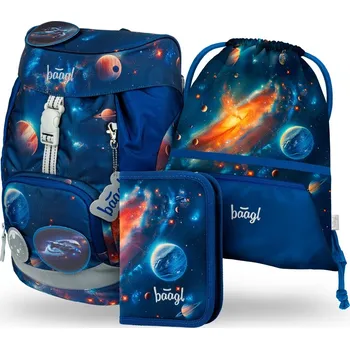 Set školních potřeb EMIPO Školní aktovkový 3dílný set