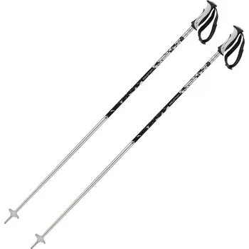 Sjezdová hůlka Hole Salomon Arctic Lady black/silver 115cm