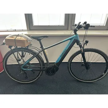 Dětské kolo Canull Musca MX 468 over modrá/černá velikost rámu: 20"