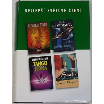 Nejlepší světové čtení - Evans, Graftonová, Leather, Rayová