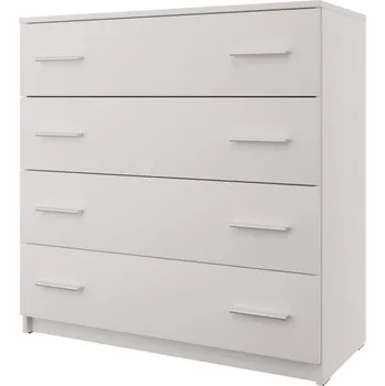 Komoda Komoda Nejlevnějšínábytek.cz NEJBY BARNABA 91 x 40 x 92 cm bílá