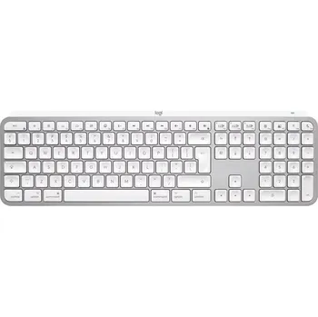 Klávesnice Logitech MX Keys S for Mac Pale grey US