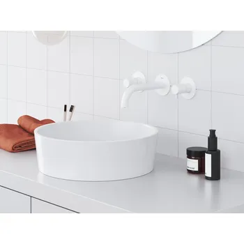 Umyvadlo na desku kulaté Ravak Moon 40 cm bílé