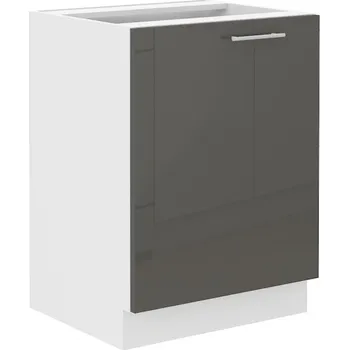 Stolarz-Lempert Kuchyňská skříňka Lara Grey - dolní 60 D 1F