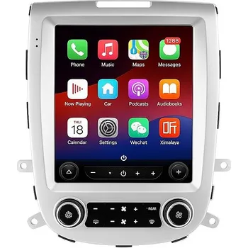 Autorádio Ossuret Autorádio Hyundai Santa Fe 2 2006–2012, Android 13, CarPlay, 2DIN, stříbrné