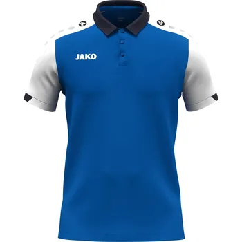 Dámské tričko Triko s límečkem JAKO DYNAMIC modré pánské/dámské Velikost: S (dámské)