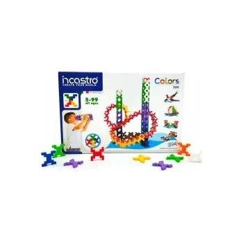 ostatní stavebnice Incastro Balení 200 dílů. Stavební Stavebnice