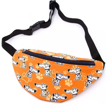 Outdoorové zavazadlo Pískací Potvůrky Ledvinka - dalmatin Barva: oranžová